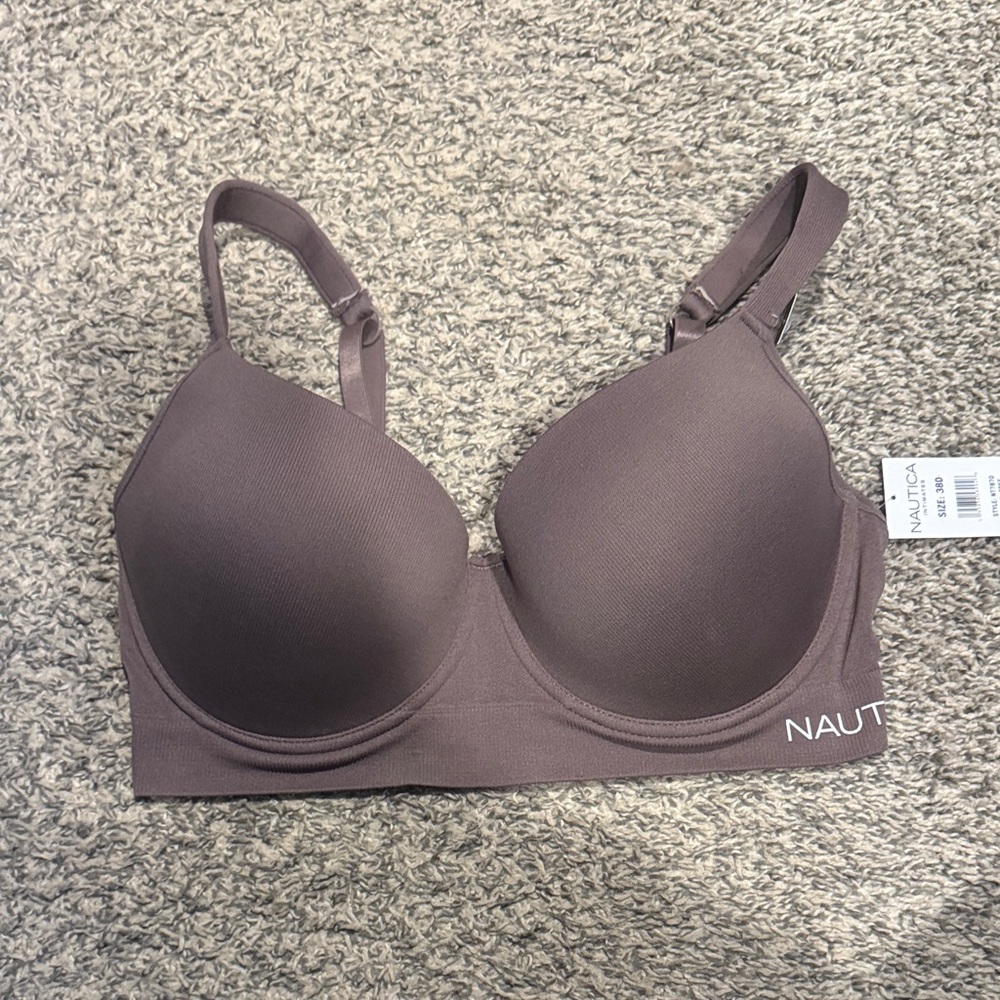 Nautica Women's Taupe Bra